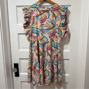 Michelle McDowell Everly Touchdown Dress Small